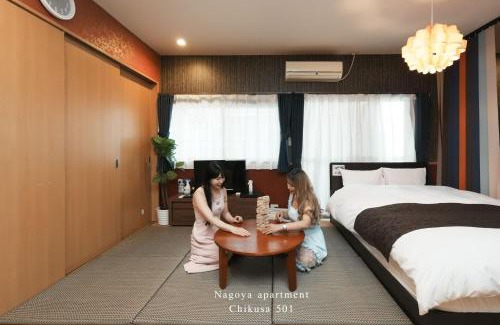 Chikusa Ward Apartment | Prosper 5, 5th floor, 501 - Vacation STAY 73075v