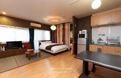 Chikusa Ward Apartment | Prosper 5, 5th floor, 501 - Vacation STAY 73075v