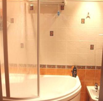Marianske Lazne Apartment | Prostorný byt v centru Mariánských Lázní se saunou