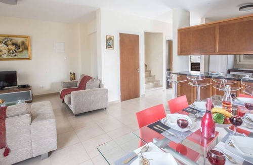 Kapparis Villa | Protaras Holiday Villa MV34 - Modern 3BDR Villa with Pool, 5 min. Walk to the Beach