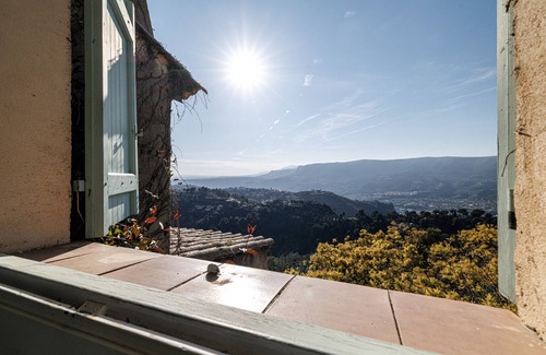 Aspremont Ski Chalet | Provençal house with swimming pool - Stunning view