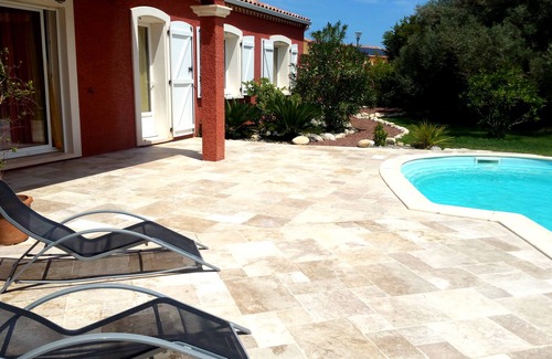 Thezan-des-Corbieres Villa | Provencal villa with private pool at the heart of Des Corbieres vineyard