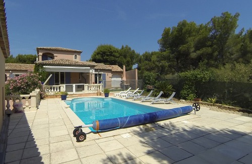 Ensues-la-Redonne House | PROVENCAL VILLA WITH POOL 500M CALANQUE DE LA REDONNE