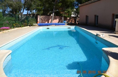 Ensues-la-Redonne House | PROVENCAL VILLA WITH POOL 500M CALANQUE DE LA REDONNE