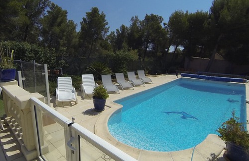 Ensues-la-Redonne House | PROVENCAL VILLA WITH POOL 500M CALANQUE DE LA REDONNE
