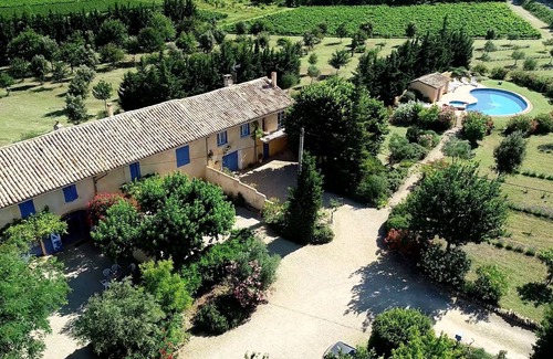Suze-la-Rousse House | Provence Le Mas des Lavandes - unit Jujubier with pool, in the middle of nature
