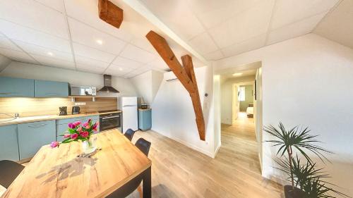 Bourbon-Lancy Apartment | PROXIMITE LE PAL- Appartement 4 pers - Entrée SPA incluse