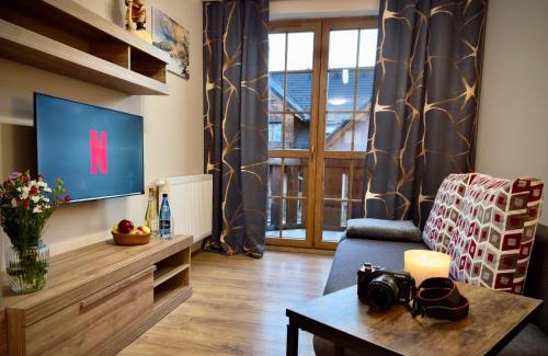 Karpacz Apartment | Przycup w Karkonoszach Apartamenty - NOWOŚĆ Leśny Dom Przemysłowa 18a Karpacz