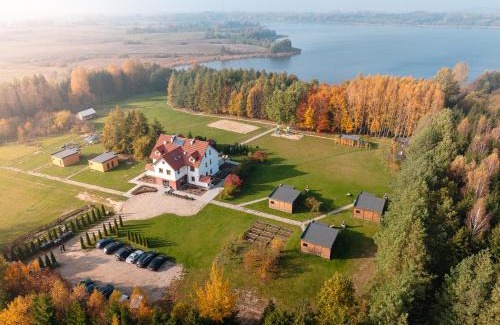 Jeziorany House | Przystań Jeziorany - domki na mazurach