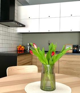 Nowy Port Apartment | Przystań Letników by MYPART in your apartment