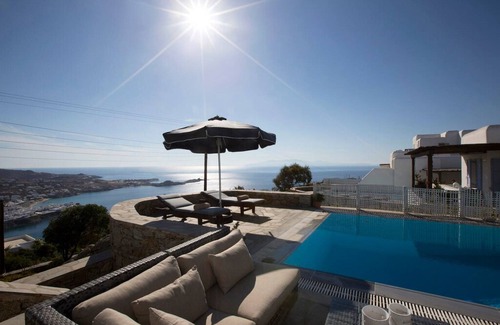 Psarou Villa | Psarrou villa for 10 guests