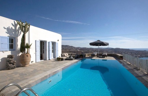 Psarou Villa | Psarrou villa for 10 guests