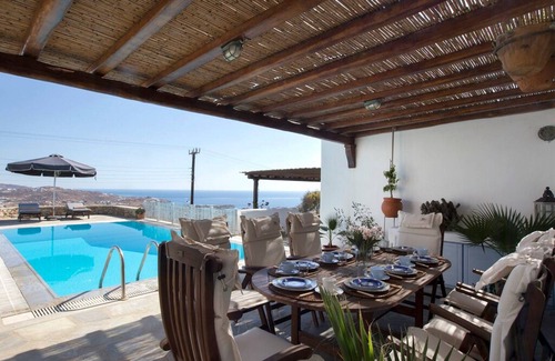 Psarou Villa | Psarrou villa for 10 guests
