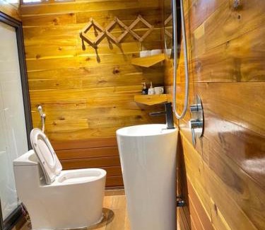 Ba Thuoc Ski Chalet | Pu Luong Memory