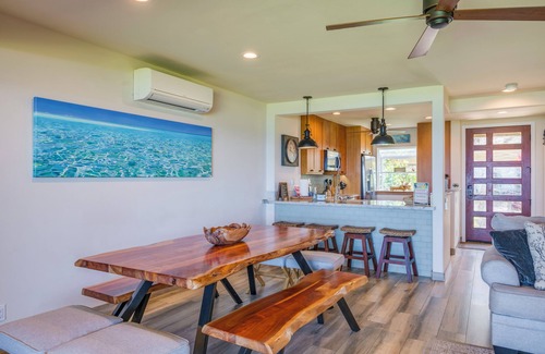 Downtown Lahaina Villa | Puamana Retreat by Gather: Oceanfront 3BR w/Lanai & Resort Amenities in Lahain