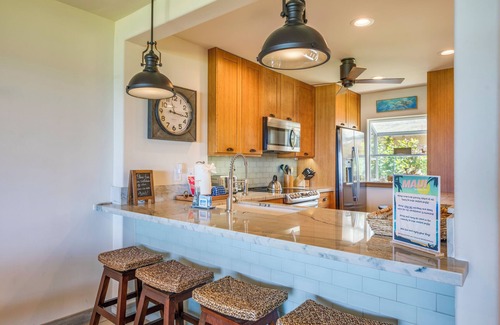 Downtown Lahaina Villa | Puamana Retreat by Gather: Oceanfront 3BR w/Lanai & Resort Amenities in Lahain