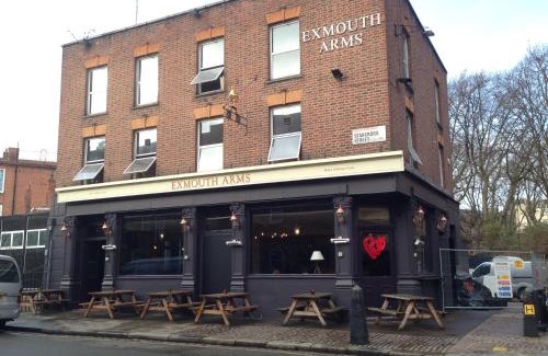 Euston Hostel | PubLove @ The Exmouth Arms, Euston