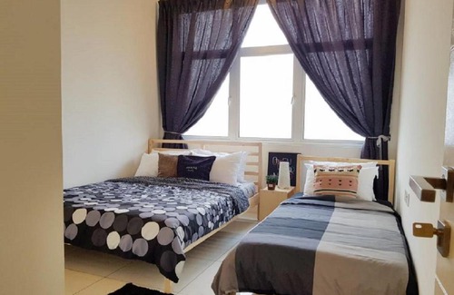 Bandar Puchong Jaya Apartment | Puchong 10Pax IOI Mall Cozy Apartment Skypod