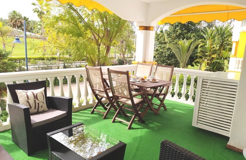 Marbella Apartment | Puerto Banus - Marbella nice apartment 10 minutes walk. Wifi. Garage