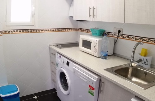 La Mata Apartment | Puerto Romano-playanNext to the beach 100 meters and with side view to the sea