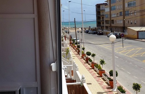 La Mata Apartment | Puerto Romano-playanNext to the beach 100 meters and with side view to the sea
