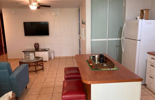 Cabo Rojo Condo | Puerto Salinas 3 bdrm fully air conditioned garden apartment, WiFi, 2 parkings