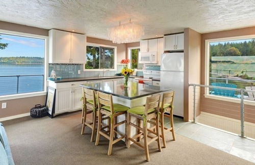 Port Ludlow House | Puget Sound - Hood Canal Water Front Home With Incredible Views