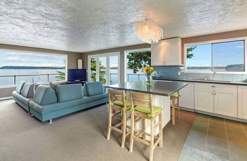Port Ludlow House | Puget Sound - Hood Canal Water Front Home With Incredible Views