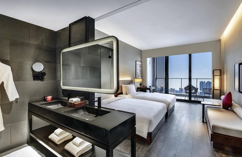 Wanli District Hotel | Pullman Nanchang Xinlv