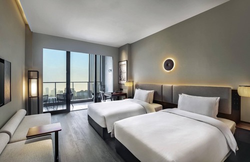 Wanli District Hotel | Pullman Nanchang Xinlv