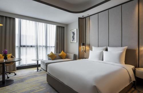 Xiang Cheng District Hotel | Pullman Suzhou Zhonghui