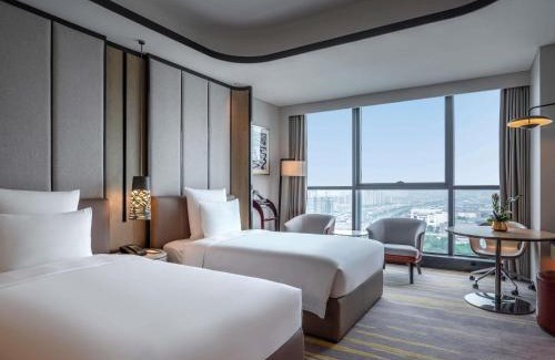 Xiang Cheng District Hotel | Pullman Suzhou Zhonghui