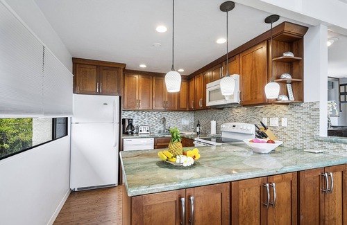 Keauhou Condo | Punahele A301: Panoramic Views 3 Bed, 3 Bath Open Living Areas and Ocean Vistas