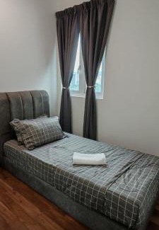 Sentul Apartment | Puncak Sentul KL with 3 Bedroom Homestay For Musli'm