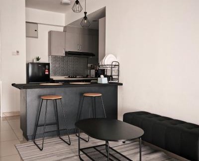 Sentul Apartment | Puncak Sentul KL with 3 Bedroom Homestay For Musli'm