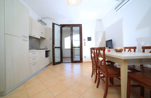 Porto Cesareo Apartment | Punta Grossa Village - THREE-ROOM APARTMENT second floor