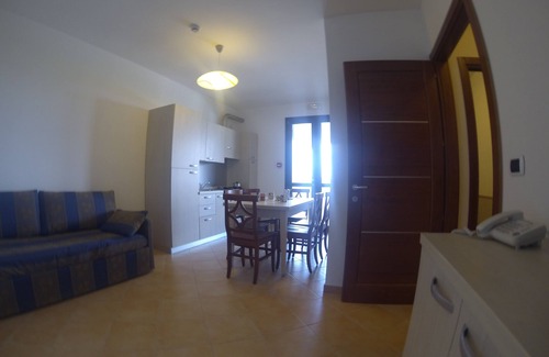 Porto Cesareo Apartment | Punta Grossa Village - THREE-ROOM APARTMENT second floor