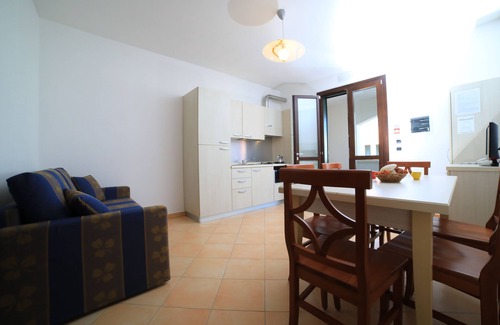 Porto Cesareo Apartment | Punta Grossa Village - THREE-ROOM APARTMENT first floor