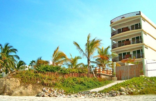 Punta Negra Apartment | Punta Mita Litibu Beach Front Studios Mar 2 Vacation Rentals