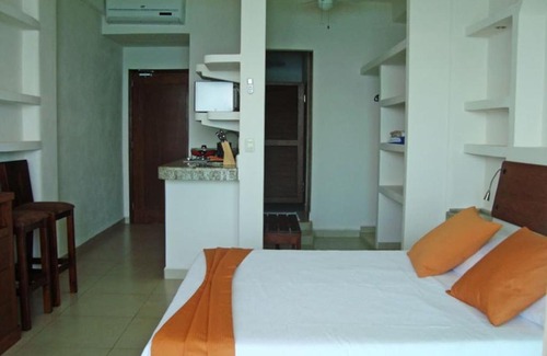 Punta Negra Apartment | Punta Mita Litibu Beachfront Studios Mar 1
