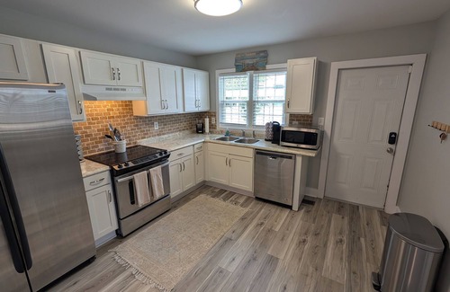 Wilmington House | Pup Friendly! - Prime Location! - King Bed!