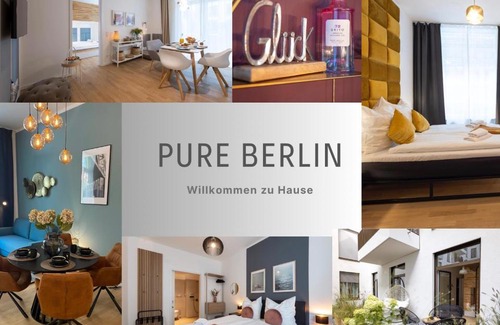 Friedrichshain-Kreuzberg Apartment | Pure Berlin Apartments - Luxury at Pure Living in City Center
