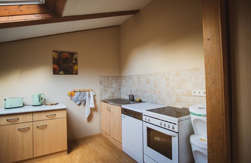Radeberg Apartment | Pure nature in the Hüttertal