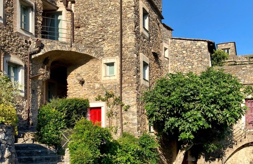 Castelbianco House | Pure relaxation: "Terrazzi" apartment - peace, pleasure & pool between the mountains and the sea