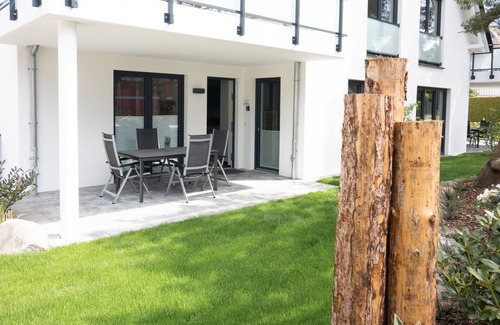 Zingst Apartment | Pure relaxation in the dune forest.