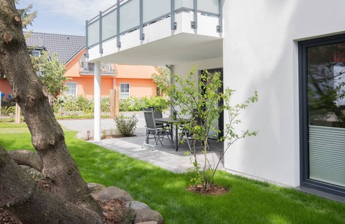 Zingst Apartment | Pure relaxation in the dune forest.
