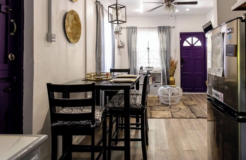Soufriere House | Purple Cottage, Hidden Gem near Hummingbird Beach