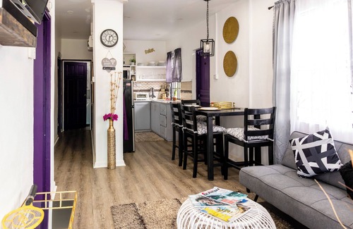Soufriere House | Purple Cottage, Hidden Gem near Hummingbird Beach