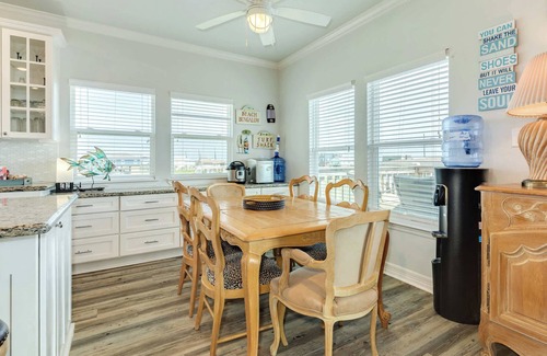 San Luis Beach House | Purple Paradise Beachy Fun, Bay Beach Views!