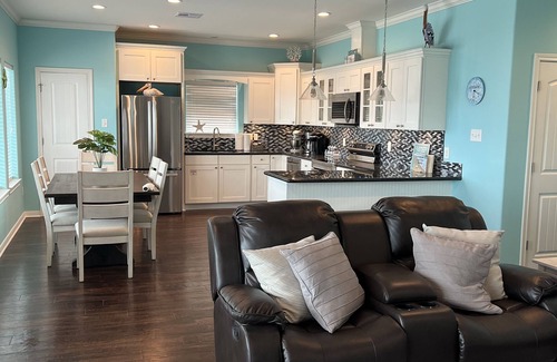 Surfside Beach House | PURPLE PELICAN - 30 seconds from the sand! Private Community Walkover
